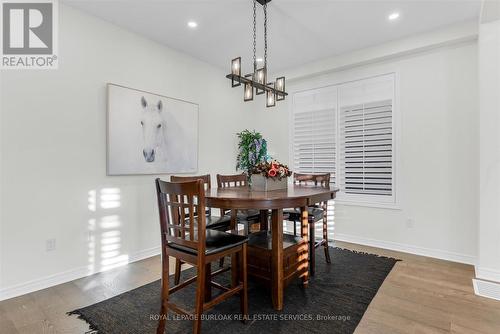 4838 Columbus Drive, Burlington, ON - Indoor Photo Showing Dining Room