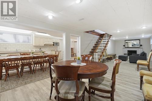 9 Westmount Park Road, Toronto, ON - Indoor Photo Showing Dining Room