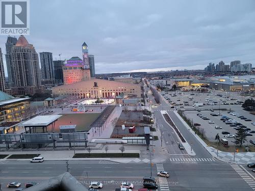 1623 - 3888 Duke Of York Boulevard, Mississauga, ON - Outdoor With View