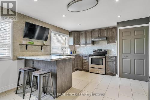 7567 Wildfern Drive, Mississauga, ON - Indoor Photo Showing Kitchen