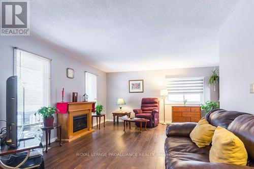 306 South Trent Street, Quinte West (Frankford Ward), ON - Indoor Photo Showing Living Room With Fireplace