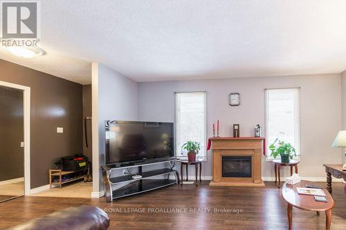 306 South Trent Street, Quinte West (Frankford Ward), ON - Indoor Photo Showing Living Room With Fireplace