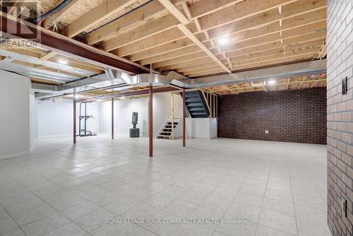 108 Kirkbride Crescent, Vaughan, ON - Indoor Photo Showing Basement