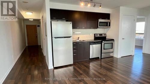 Kitchen 1 - 1628 - 38 Joe Shuster Way, Toronto, ON - Indoor Photo Showing Kitchen