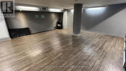 Yoga Room - 1628 - 38 Joe Shuster Way, Toronto, ON - Indoor Photo Showing Other Room