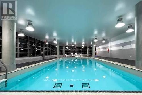 Pool 1 - 1628 - 38 Joe Shuster Way, Toronto, ON - Indoor Photo Showing Other Room With In Ground Pool