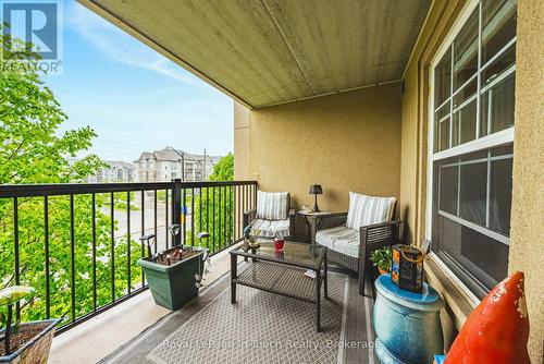 311 - 1491 Maple Avenue, Milton (De Dempsey), ON - Outdoor With Deck Patio Veranda With Exterior