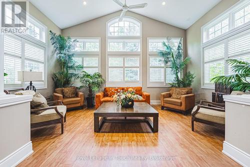 311 - 1491 Maple Avenue, Milton (De Dempsey), ON - Indoor Photo Showing Living Room
