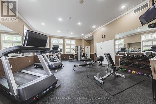 311 - 1491 Maple Avenue, Milton (De Dempsey), ON - Indoor Photo Showing Gym Room