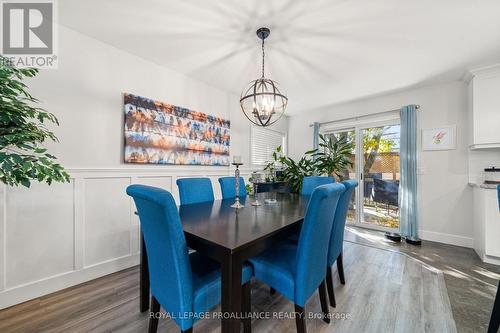 4 Kingsway Court, Belleville (Belleville Ward), ON - Indoor Photo Showing Dining Room