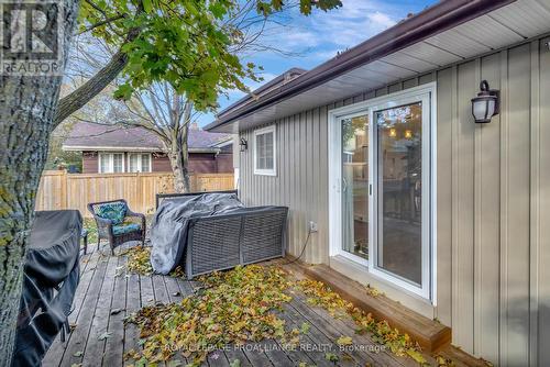 4 Kingsway Court, Belleville (Belleville Ward), ON - Outdoor With Deck Patio Veranda With Exterior