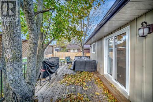 4 Kingsway Court, Belleville (Belleville Ward), ON - Outdoor With Deck Patio Veranda With Exterior