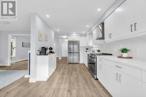 79 Winding Meadow Court, Kitchener, ON - Indoor Photo Showing Kitchen With Upgraded Kitchen