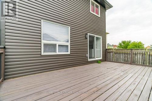 79 Winding Meadow Court, Kitchener, ON - Outdoor With Deck Patio Veranda With Exterior