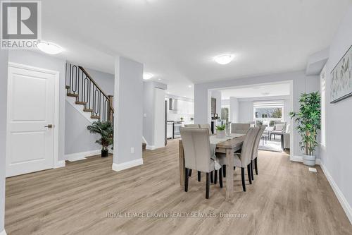 79 Winding Meadow Court, Kitchener, ON - Indoor Photo Showing Dining Room