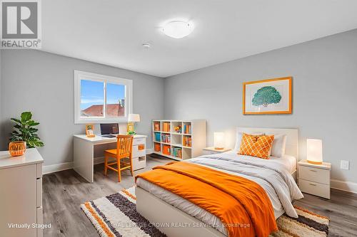 Virtually Staged - 79 Winding Meadow Court, Kitchener, ON - Indoor Photo Showing Bedroom