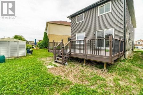 79 Winding Meadow Court, Kitchener, ON - Outdoor With Deck Patio Veranda