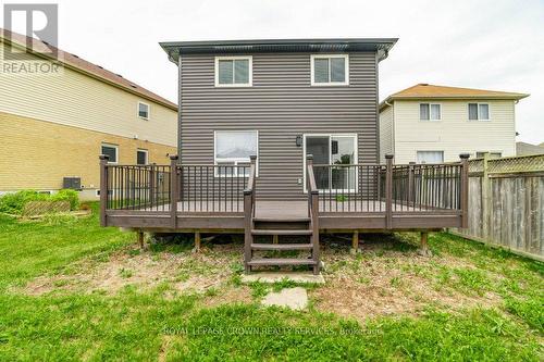 79 Winding Meadow Court, Kitchener, ON - Outdoor With Deck Patio Veranda With Exterior