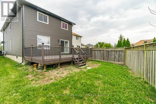 79 Winding Meadow Court, Kitchener, ON - Outdoor With Deck Patio Veranda