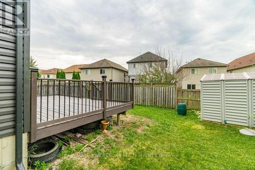 79 Winding Meadow Court, Kitchener, ON - Outdoor With Deck Patio Veranda