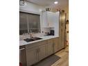 39 500 Wotzke Drive, Williams Lake, BC  - Indoor Photo Showing Kitchen With Double Sink 