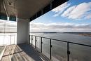 Balcony - 2706-1000 Rue André-Prévost, Montréal (Verdun/Île-Des-Soeurs), QC  - Outdoor With Body Of Water With Balcony With View 