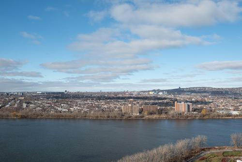 Overall view - 2706-1000 Rue André-Prévost, Montréal (Verdun/Île-Des-Soeurs), QC - Outdoor With Body Of Water With View