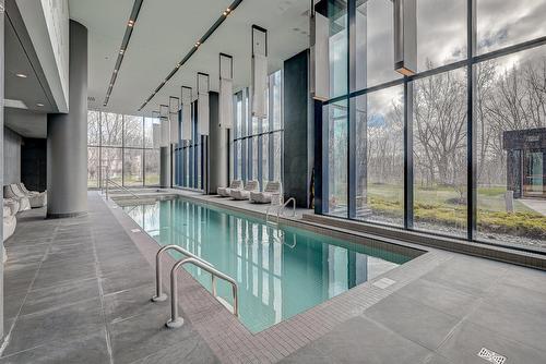Pool - 2706-1000 Rue André-Prévost, Montréal (Verdun/Île-Des-Soeurs), QC - Indoor Photo Showing Other Room With In Ground Pool