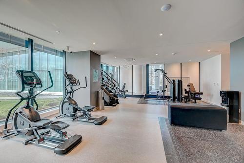 Exercise room - 2706-1000 Rue André-Prévost, Montréal (Verdun/Île-Des-Soeurs), QC - Indoor Photo Showing Gym Room