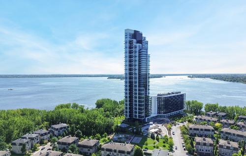 Overall view - 2706-1000 Rue André-Prévost, Montréal (Verdun/Île-Des-Soeurs), QC - Outdoor With Body Of Water With View