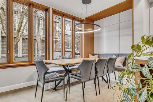 Salle à manger - 960 Av. Murray, Québec (La Cité-Limoilou), QC - Indoor Photo Showing Dining Room