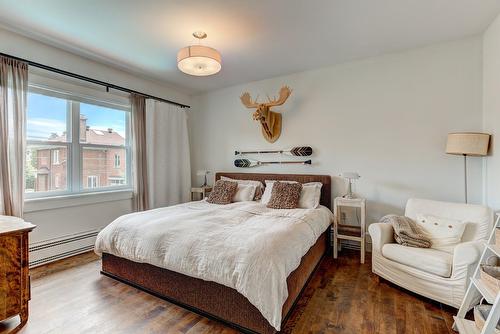 Chambre à coucher principale - 112 Av. Cornwall, Mont-Royal, QC - Indoor Photo Showing Bedroom