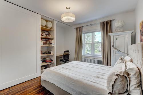Chambre à coucher - 112 Av. Cornwall, Mont-Royal, QC - Indoor Photo Showing Bedroom