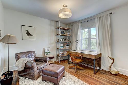 Chambre à coucher - 112 Av. Cornwall, Mont-Royal, QC - Indoor Photo Showing Office