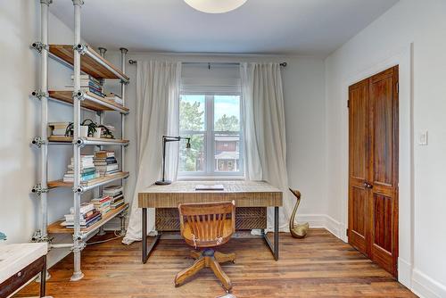 Chambre à coucher - 112 Av. Cornwall, Mont-Royal, QC - Indoor Photo Showing Office