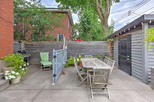 Terrasse - 112 Av. Cornwall, Mont-Royal, QC - Outdoor With Exterior
