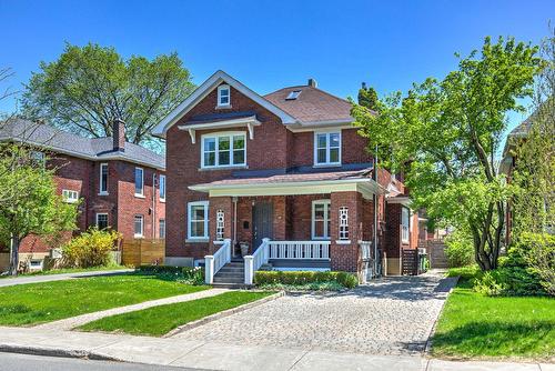 Façade - 112 Av. Cornwall, Mont-Royal, QC - Outdoor With Facade