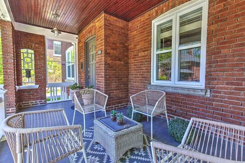 Entrée extérieure - 112 Av. Cornwall, Mont-Royal, QC - Outdoor With Deck Patio Veranda With Exterior