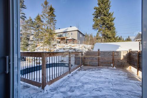 Balcon - 649Z  - 649Az Rue Beauregard, Sainte-Agathe-Des-Monts, QC - Outdoor