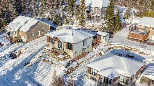 Photo aérienne - 649Z  - 649Az Rue Beauregard, Sainte-Agathe-Des-Monts, QC - Outdoor