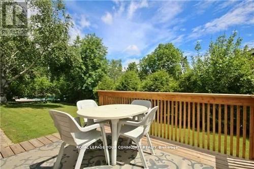 197 Church Street, Bradford West Gwillimbury, ON - Outdoor With Deck Patio Veranda