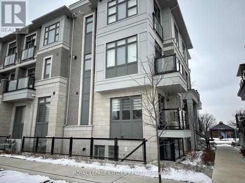 414 - 70 Halliford Place, Brampton, ON - Outdoor With Balcony With Facade