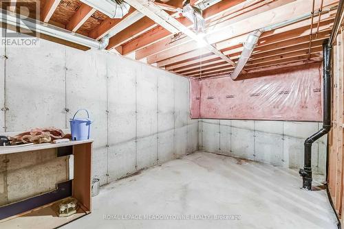 1470 Pate Court, Mississauga, ON - Indoor Photo Showing Basement