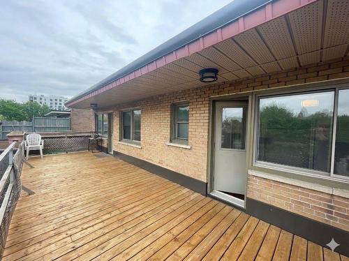 Balcon - 503-4921 Av. Clanranald, Montréal (Côte-Des-Neiges/Notre-Dame-De-Grâce), QC - Outdoor With Exterior