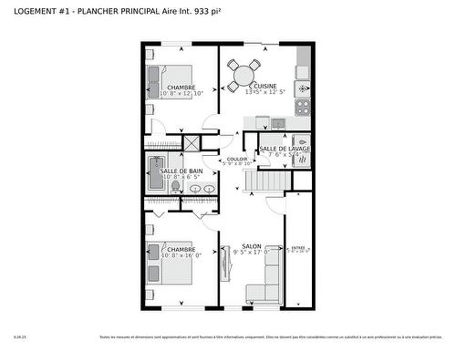 Plan (croquis) - 3215  - 3217 Av. Laurier E., Montréal (Rosemont/La Petite-Patrie), QC - Other