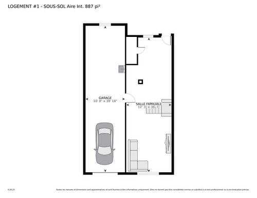 Plan (croquis) - 3215  - 3217 Av. Laurier E., Montréal (Rosemont/La Petite-Patrie), QC - Other