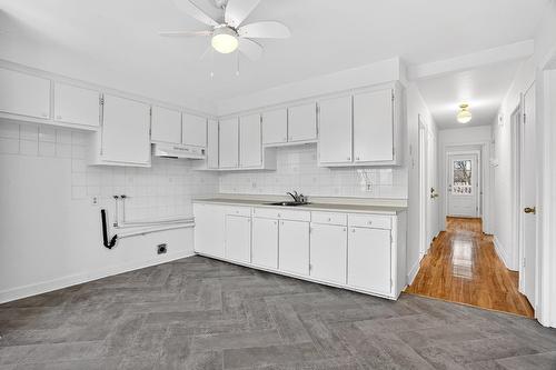 Cuisine - 3215  - 3217 Av. Laurier E., Montréal (Rosemont/La Petite-Patrie), QC - Indoor Photo Showing Kitchen