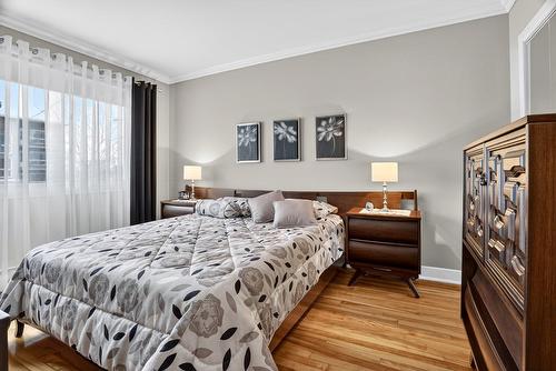 Chambre à coucher principale - 3215  - 3217 Av. Laurier E., Montréal (Rosemont/La Petite-Patrie), QC - Indoor Photo Showing Bedroom