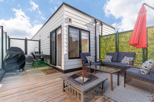 3-1155 Stroud Lane, Mississauga, ON - Outdoor With Deck Patio Veranda With Exterior