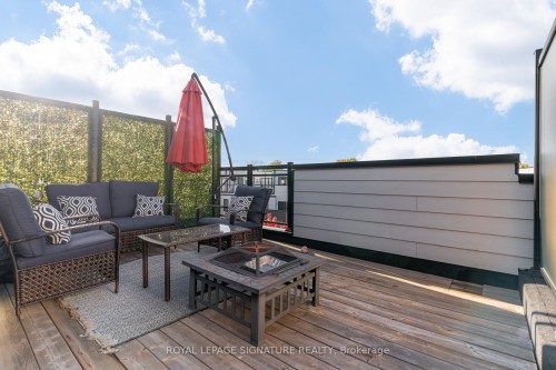3-1155 Stroud Lane, Mississauga, ON - Outdoor With Deck Patio Veranda With Exterior
